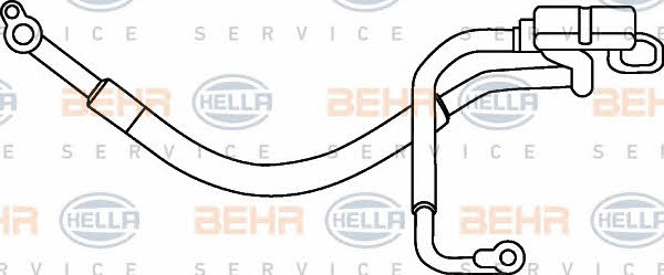Behr-Hella 9GS 351 331-311 Трубка кондиционера 9GS351331311: Отличная цена - Купить в Польше на 2407.PL!