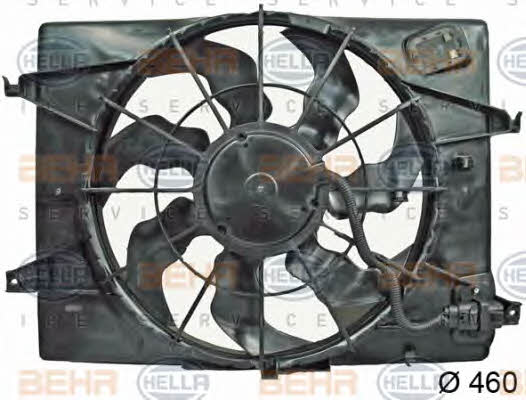 Behr-Hella 8EW 351 043-051 Hub, engine cooling fan wheel 8EW351043051: Buy near me in Poland at 2407.PL - Good price!
