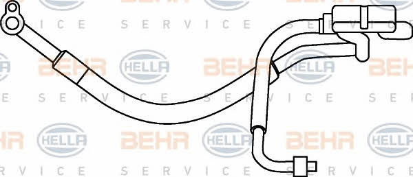 Behr-Hella 9GS 351 337-121 Трубка кондиционера 9GS351337121: Отличная цена - Купить в Польше на 2407.PL!