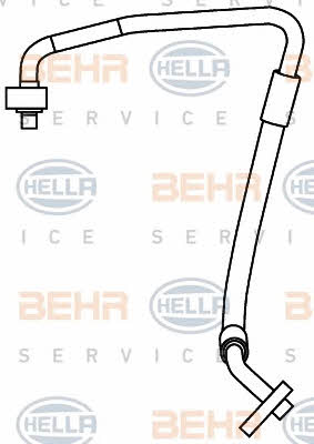 Behr-Hella 9GS 351 337-421 Coolant pipe 9GS351337421: Buy near me in Poland at 2407.PL - Good price!