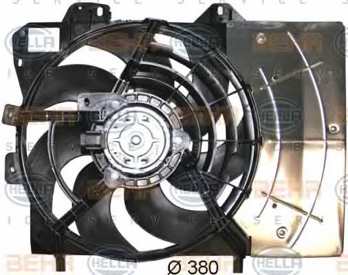 Behr-Hella 8EW 351 043-541 Hub, engine cooling fan wheel 8EW351043541: Buy near me in Poland at 2407.PL - Good price!