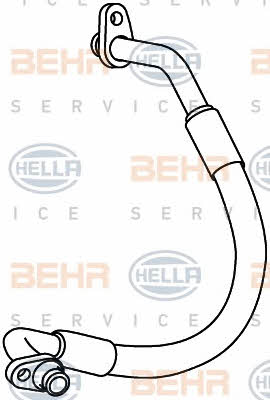 Behr-Hella 9GS 351 337-761 Трубка кондиционера 9GS351337761: Отличная цена - Купить в Польше на 2407.PL!
