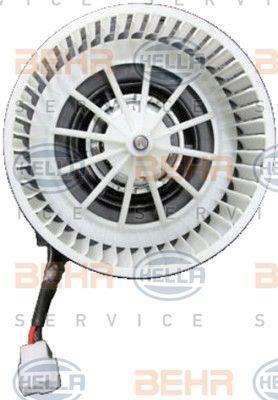 Behr-Hella 8EW 351 303-341 Fan assy - heater motor 8EW351303341: Buy near me in Poland at 2407.PL - Good price!