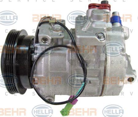 Behr-Hella 8FK 351 126-481 Компресор кондиціонера 8FK351126481: Приваблива ціна - Купити у Польщі на 2407.PL!