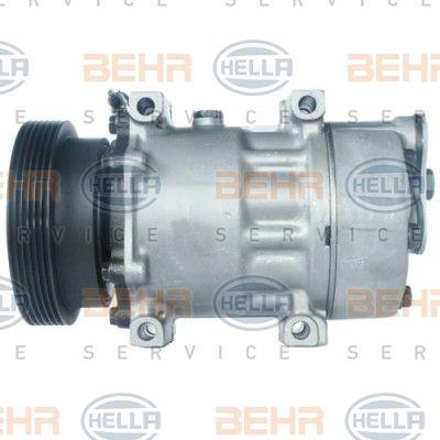 Behr-Hella 8FK 351 126-631 Compressor, air conditioning 8FK351126631: Buy near me in Poland at 2407.PL - Good price!