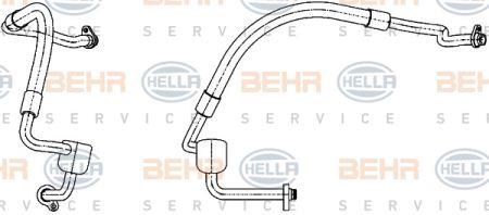 Behr-Hella 9GS 351 338-551 Трубка кондиціонера 9GS351338551: Приваблива ціна - Купити у Польщі на 2407.PL!
