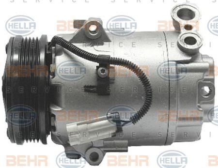 Behr-Hella 8FK 351 135-781 Compressor, air conditioning 8FK351135781: Buy near me in Poland at 2407.PL - Good price!