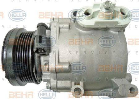 Behr-Hella 8FK 351 334-831 Compressor, air conditioning 8FK351334831: Buy near me in Poland at 2407.PL - Good price!