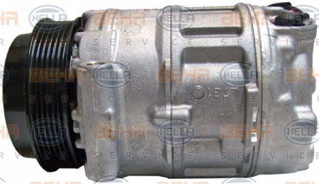 Behr-Hella 8FK 351 340-401 Compressor, air conditioning 8FK351340401: Buy near me in Poland at 2407.PL - Good price!