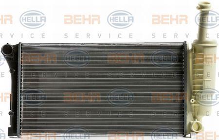 Behr-Hella 8MK 376 700-284 Радиатор охлаждения двигателя 8MK376700284: Отличная цена - Купить в Польше на 2407.PL!