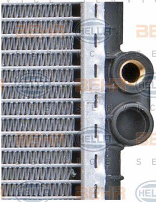 Behr-Hella 8MK 376 712-231 Радиатор охлаждения двигателя 8MK376712231: Отличная цена - Купить в Польше на 2407.PL!