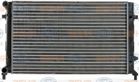 Behr-Hella 8MK 376 700-494 Radiator, engine cooling 8MK376700494: Buy near me at 2407.PL in Poland at an Affordable price!