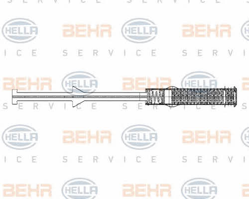 Behr-Hella 8FT 351 198-431 Dryer, air conditioner 8FT351198431: Buy near me in Poland at 2407.PL - Good price!