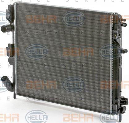 Behr-Hella 8MK 376 700-571 Радиатор охлаждения двигателя 8MK376700571: Отличная цена - Купить в Польше на 2407.PL!