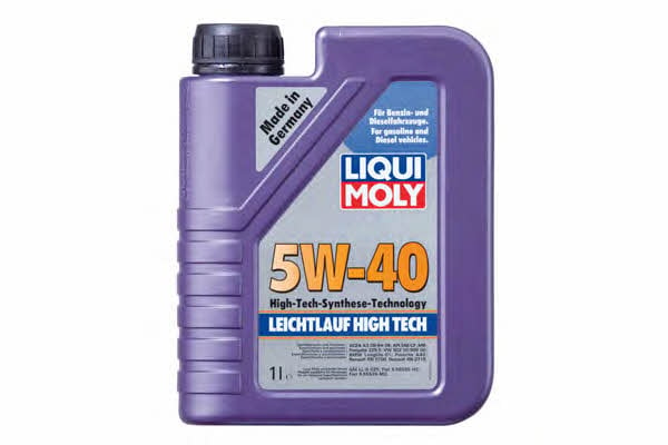 Liqui Moly 8028 Engine oil Liqui Moly Leichtlauf High Tech 5W-40, 1L 8028: Buy near me in Poland at 2407.PL - Good price!