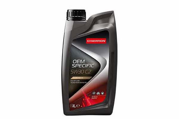 Championlubes 8209611 Engine oil Champion OEM SPECIFIC 5W30 C2, 1L 8209611: Buy near me in Poland at 2407.PL - Good price!
