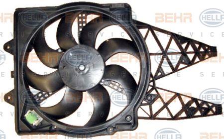 Behr-Hella 8EW 351 149-231 Hub, engine cooling fan wheel 8EW351149231: Buy near me in Poland at 2407.PL - Good price!