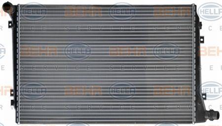 Behr-Hella 8MK 376 765-124 Radiator, engine cooling 8MK376765124: Buy near me in Poland at 2407.PL - Good price!