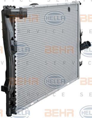Behr-Hella 8MK 376 754-054 Радиатор охлаждения двигателя 8MK376754054: Отличная цена - Купить в Польше на 2407.PL!