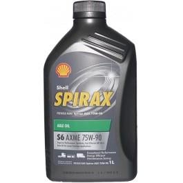 Shell 550027970 Трансмиссионное масло Shell Spirax S6 AXME 75W-90, 1л 550027970: Отличная цена - Купить в Польше на 2407.PL!