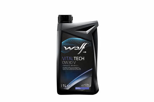 Wolf 8324062 Моторное масло Wolf VitalTech V 0W-30, 1л 8324062: Отличная цена - Купить в Польше на 2407.PL!
