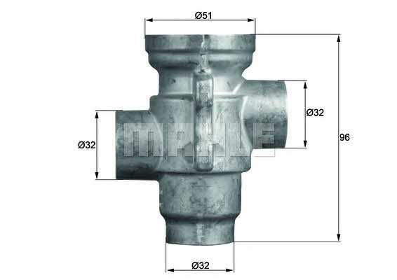 Mahle/Behr TO 16 79 Thermostat, Kühlmittel TO1679: Kaufen Sie zu einem guten Preis in Polen bei 2407.PL!