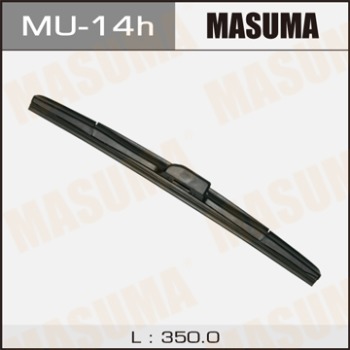 Masuma MU-14H Wiper blade 350 mm (14") MU14H: Buy near me in Poland at 2407.PL - Good price!