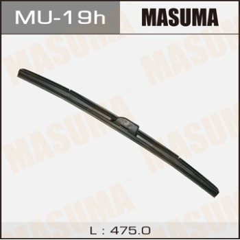 Masuma MU-19H Wiper blade 480 mm (19") MU19H: Buy near me at 2407.PL in Poland at an Affordable price!