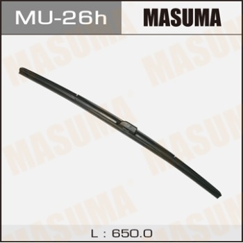 Masuma MU-26H Wiper blade 650 mm (26") MU26H: Buy near me in Poland at 2407.PL - Good price!