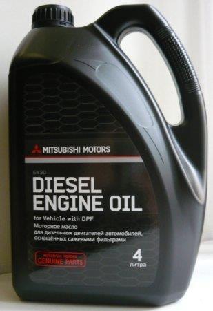 Mitsubishi MZ320759 Engine oil Mitsubishi Motor Oil Dl-1 5W-30, 4L MZ320759: Buy near me at 2407.PL in Poland at an Affordable price!
