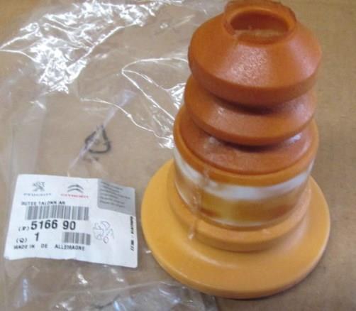 Citroen/Peugeot 5166 90 Rubber buffer, suspension 516690: Buy near me at 2407.PL in Poland at an Affordable price!
