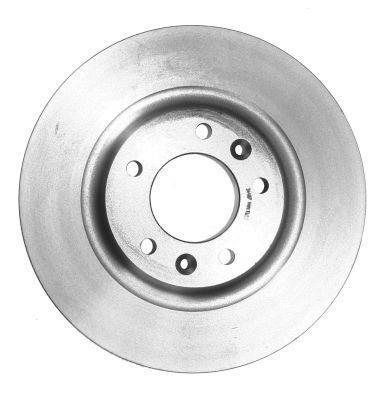 Alanko 305080 Rear brake disc, non-ventilated 305080: Buy near me in Poland at 2407.PL - Good price!