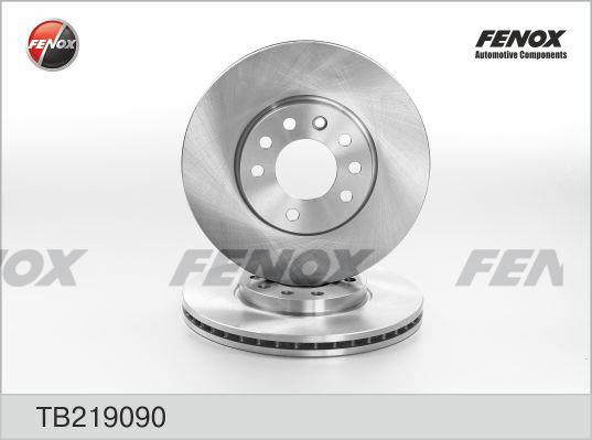 Fenox TB219090 Диск гальмівний передній вентильований TB219090: Приваблива ціна - Купити у Польщі на 2407.PL!