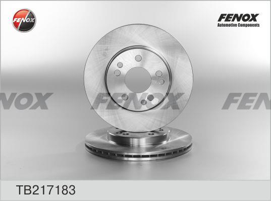Fenox TB217183 Innenbelüftete Bremsscheibe vorne TB217183: Kaufen Sie zu einem guten Preis in Polen bei 2407.PL!