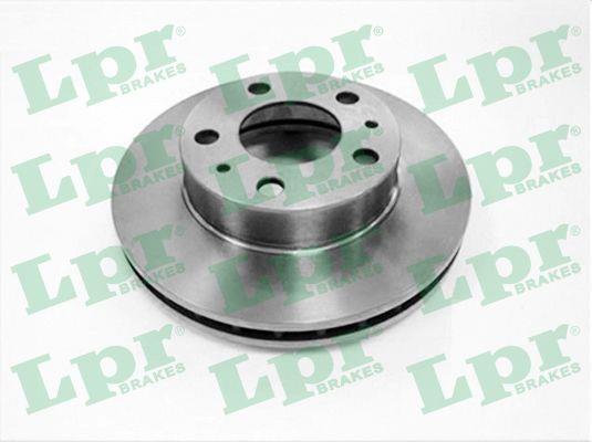 LPR C1012V Front brake disc ventilated C1012V: Buy near me in Poland at 2407.PL - Good price!