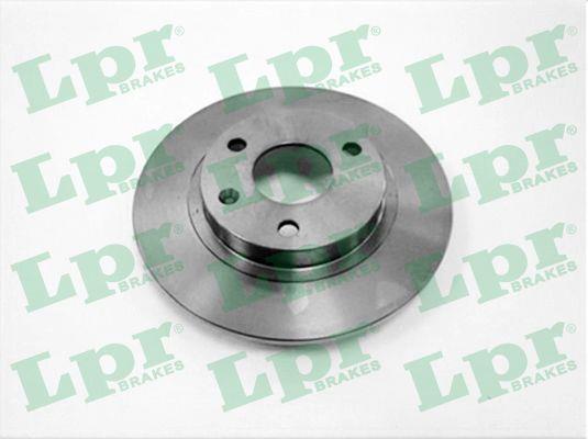 LPR C1181P Unventilated front brake disc C1181P: Buy near me in Poland at 2407.PL - Good price!
