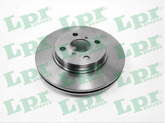 LPR T2047V Front brake disc ventilated T2047V: Buy near me in Poland at 2407.PL - Good price!