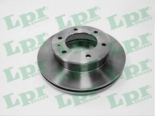 LPR F1027V Front brake disc ventilated F1027V: Buy near me in Poland at 2407.PL - Good price!