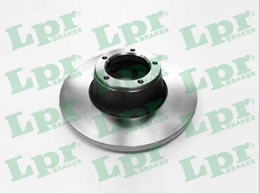LPR F1091P Unventilated front brake disc F1091P: Buy near me in Poland at 2407.PL - Good price!