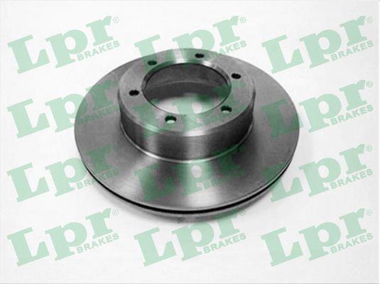 LPR T2481V Front brake disc ventilated T2481V: Buy near me at 2407.PL in Poland at an Affordable price!