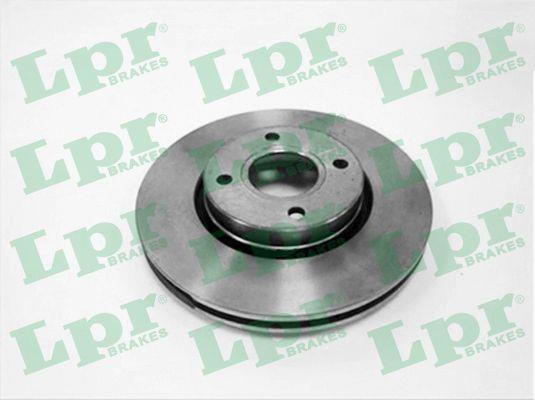 LPR F1541V Front brake disc ventilated F1541V: Buy near me in Poland at 2407.PL - Good price!