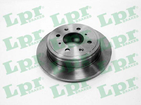 LPR H1171P Rear brake disc, non-ventilated H1171P: Buy near me in Poland at 2407.PL - Good price!