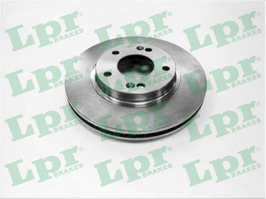 LPR H2004V Front brake disc ventilated H2004V: Buy near me at 2407.PL in Poland at an Affordable price!