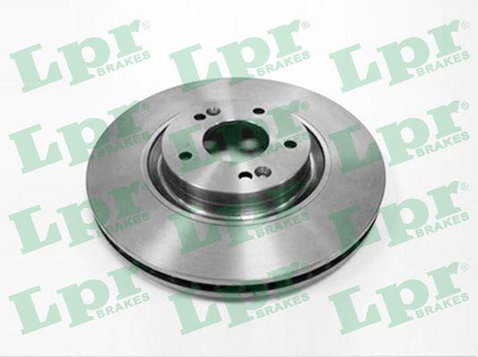 LPR H2026V Brake disc H2026V: Buy near me at 2407.PL in Poland at an Affordable price!
