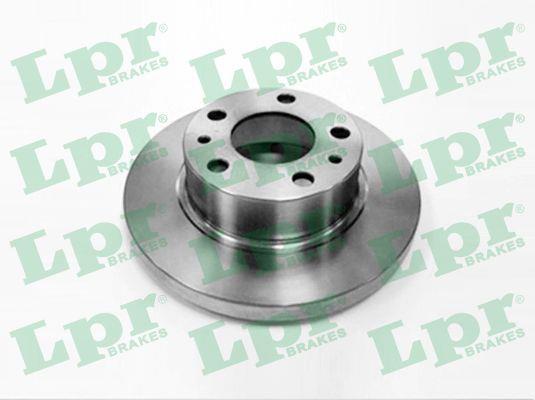 LPR I2141P Unventilated front brake disc I2141P: Buy near me in Poland at 2407.PL - Good price!