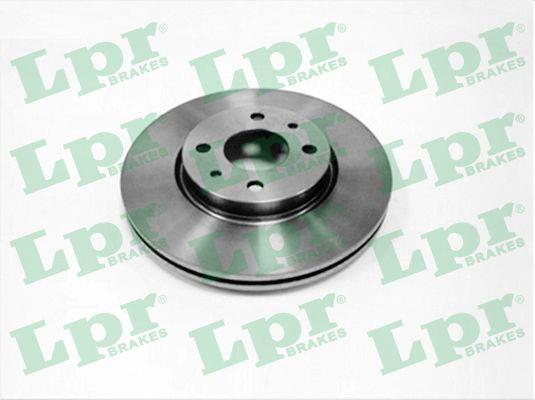 LPR L2121VR Front brake disc ventilated L2121VR: Buy near me in Poland at 2407.PL - Good price!