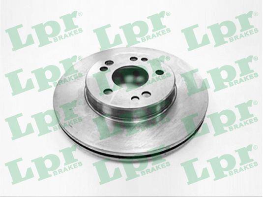 LPR M2321V Front brake disc ventilated M2321V: Buy near me in Poland at 2407.PL - Good price!