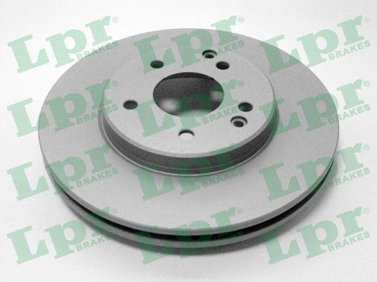 LPR M2601VR Front brake disc ventilated M2601VR: Buy near me in Poland at 2407.PL - Good price!