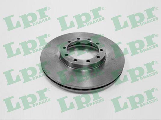 LPR R1421V Front brake disc ventilated R1421V: Buy near me at 2407.PL in Poland at an Affordable price!