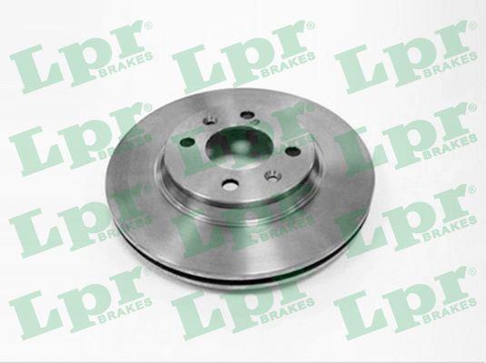LPR S1071V Front brake disc ventilated S1071V: Buy near me in Poland at 2407.PL - Good price!